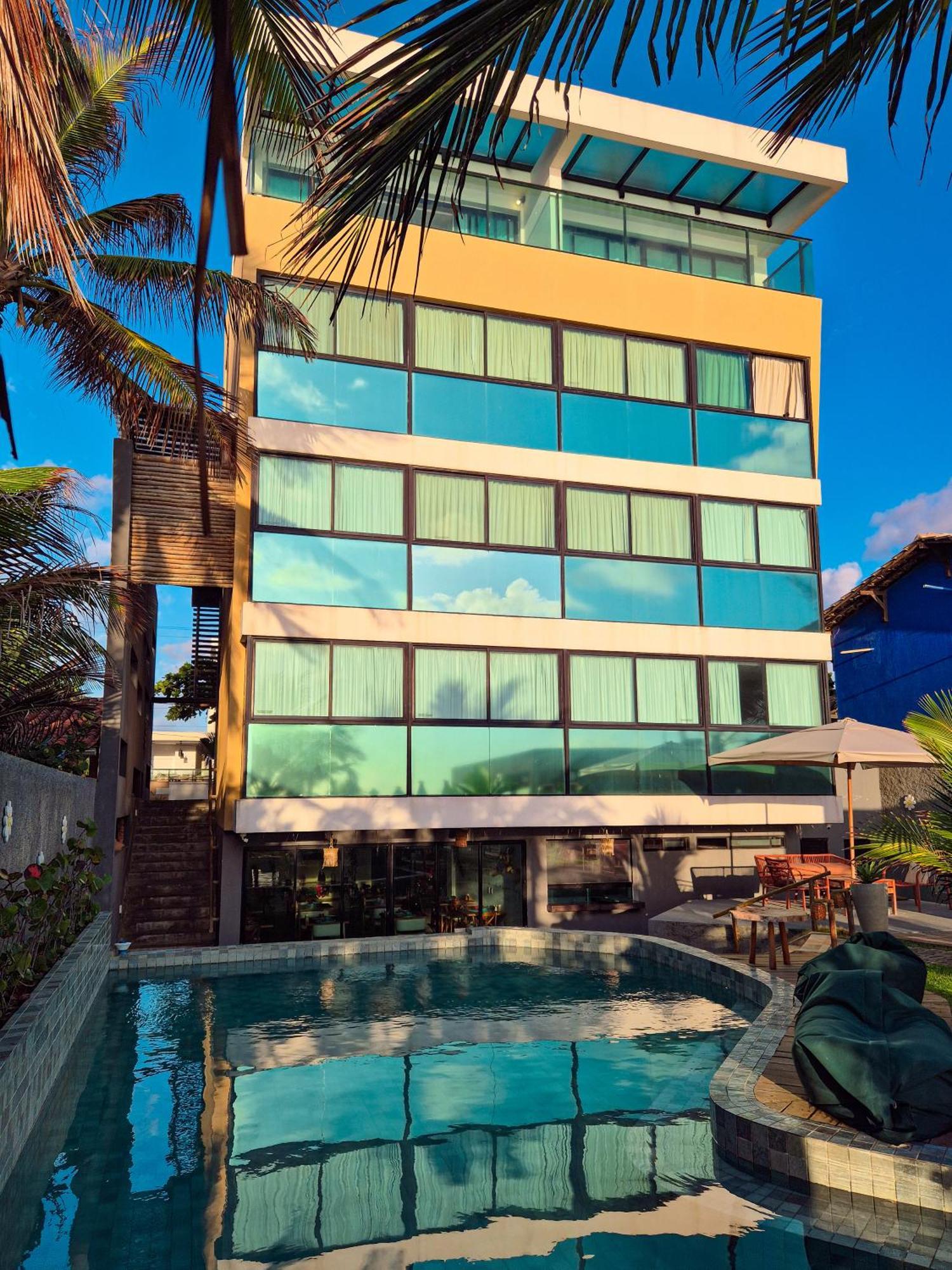 Ruda Boutique Hotel Porto De Galinhas Bagian luar foto